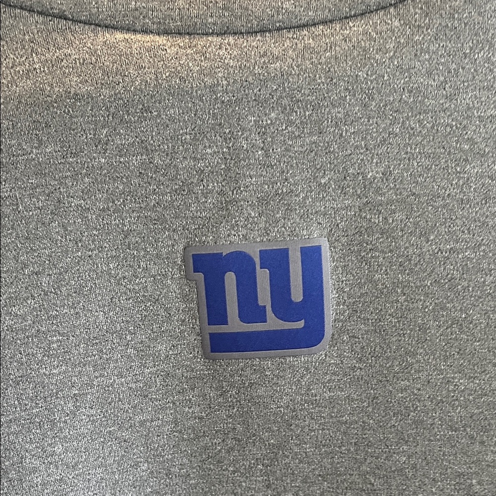 Nike Gray NY Giants Short Sleeve Jacket - Picture 3 of 3